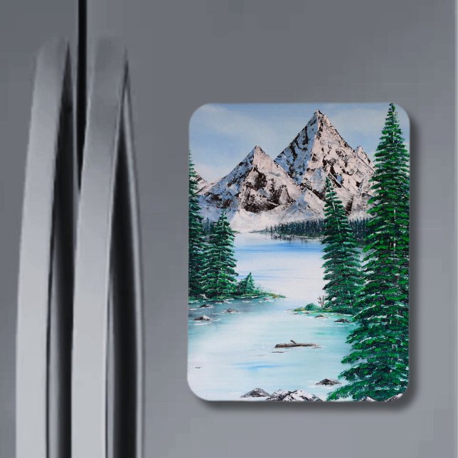 Cold Mountain Magnet (Creator Uploaded)