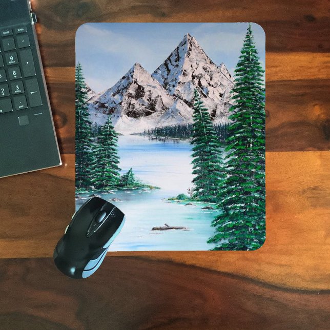 Cold Mountain Mouse Pad (Creator Uploaded)