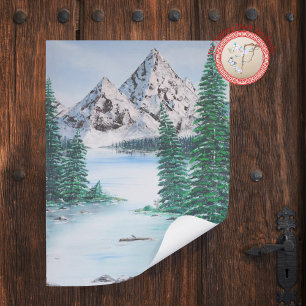 Cold Mountain Photo Print