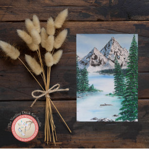 Cold Mountain Postcard