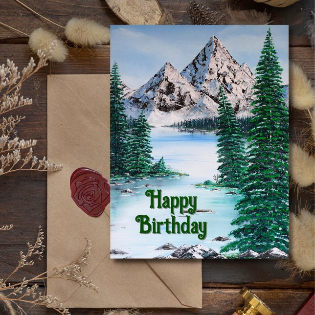 Cold Mountain Postcard (Creator Uploaded)