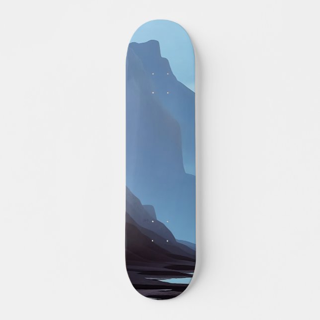 Cold Mountain Skateboard (Front)