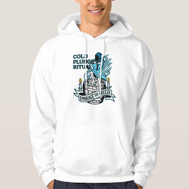 Cold Plunge Ritual Hoodie (Front)