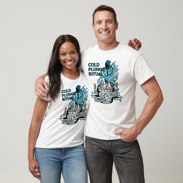 Cold Plunge Ritual T-Shirt (Unisex)