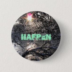 Cold River Hafren 6 Cm Round Badge