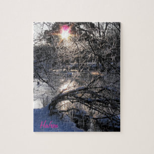 Cold River Hafren Jigsaw Puzzle