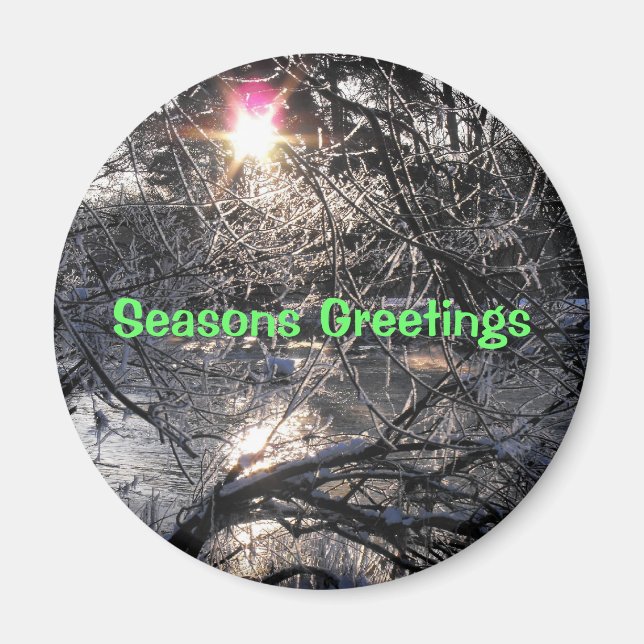 Cold River Hafren Magnet (Front)