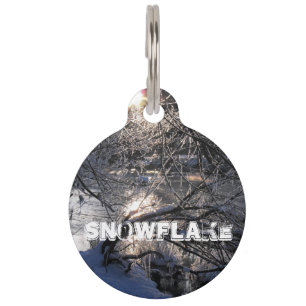 Cold River Hafren Pet Tag