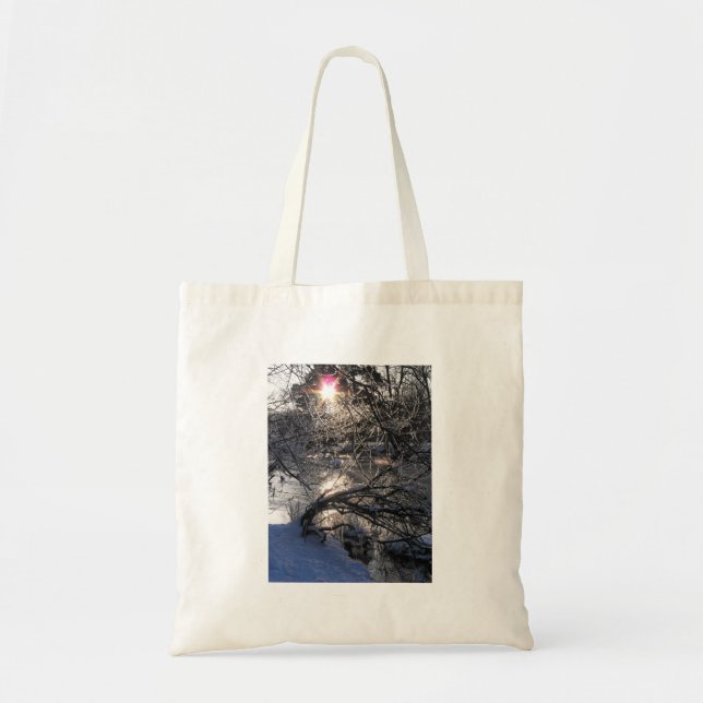 Cold River Hafren Tote Bag (Front)