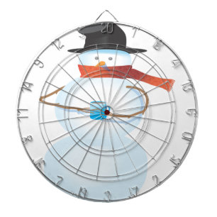 Cold Snowman Dartboard