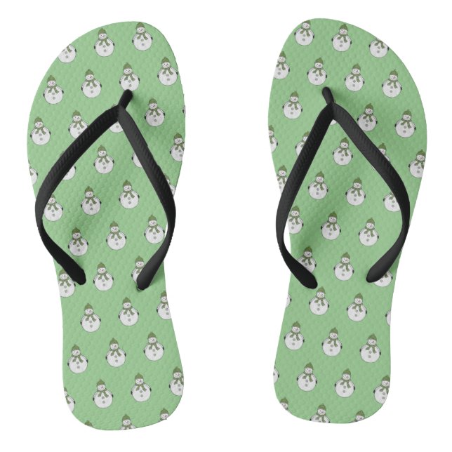 Cold snowman jandals (Footbed)