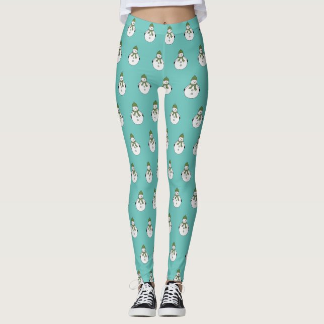 Cold snowman leggings (Front)