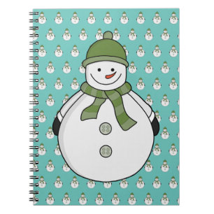 Cold snowman notebook