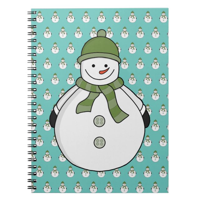 Cold snowman notebook (Front)