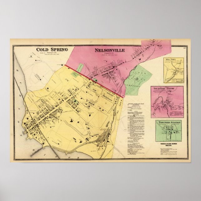 Cold Spring, Nelsonville Poster (Front)