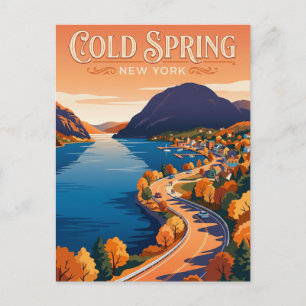 Cold Spring USA Postcard