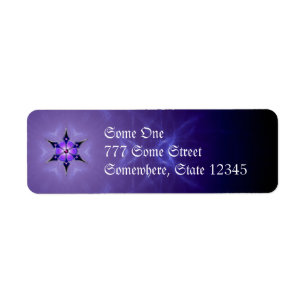 Cold Starlight Address Labels