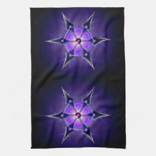 Cold Starlight Kitchen Towel