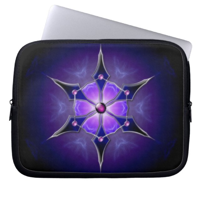 Cold Starlight Laptop Sleeve (Front)
