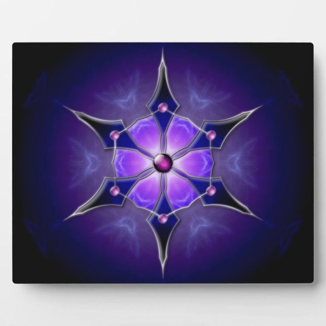 Cold Starlight Photo Plaque (Front)