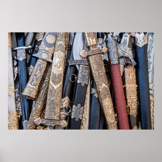 Cold steel arms poster (Front)