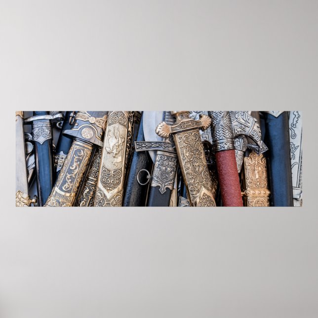 Cold steel arms poster (Front)