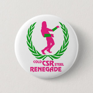 Cold Steel Renegade 6 Cm Round Badge