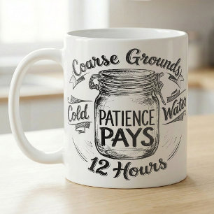 Cold-Steep Coffee Recipe Overnight Mug
