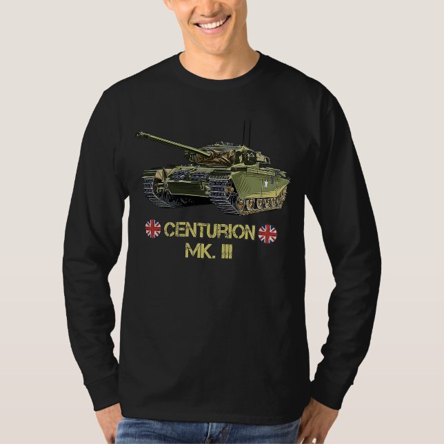 Cold War British Centurion Mk 3 Main Battle Tank (Front)