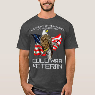 Cold War Veteran Keepers of the Peace  T-Shirt