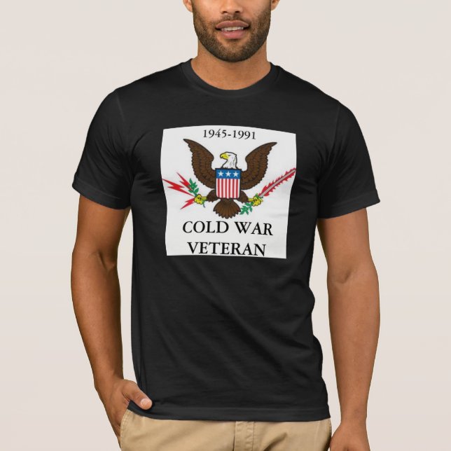 COLD WAR VETERAN / MAN T-Shirt (Front)
