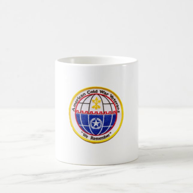 Cold War Veteran Mug (Center)