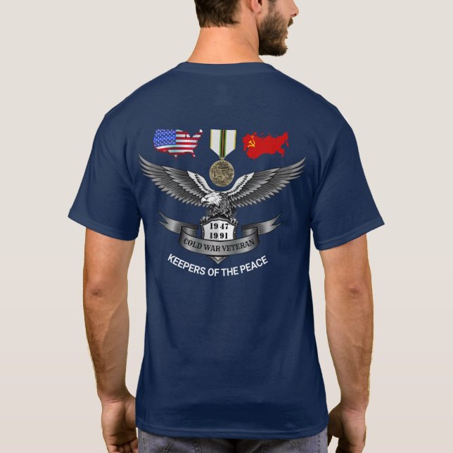 COLD WAR VETERAN T-Shirt (Back)