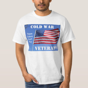 COLD WAR VETERAN T-Shirt 041814
