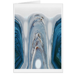 Cold water art card