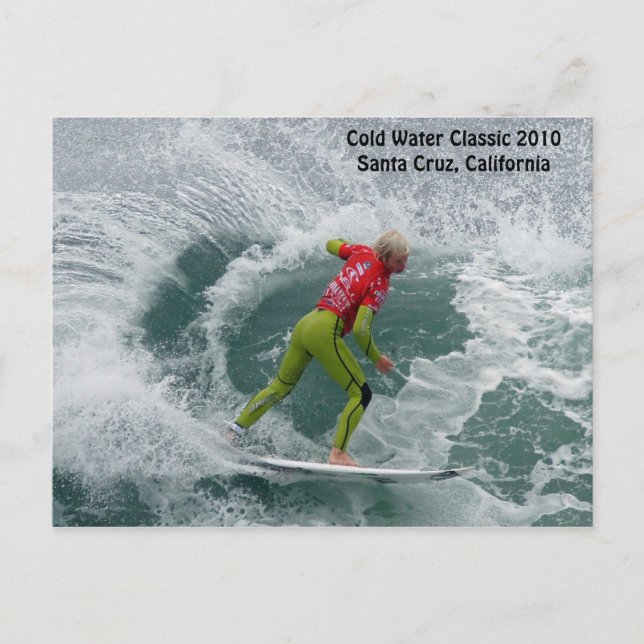 Cold Water Classic 2010 Santa Cruz Postcard (Front)