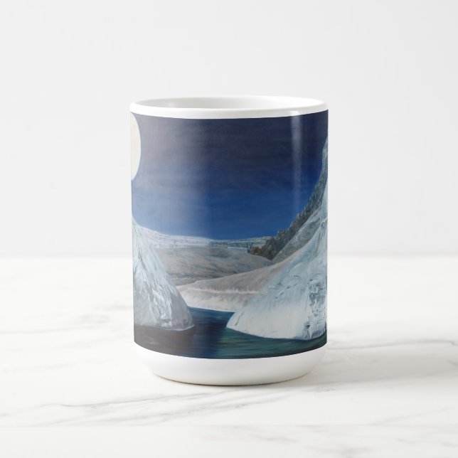 Cold water passage coffee mug (Center)