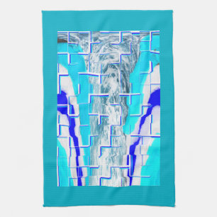 Cold water tea towel