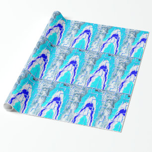Cold water wrapping paper