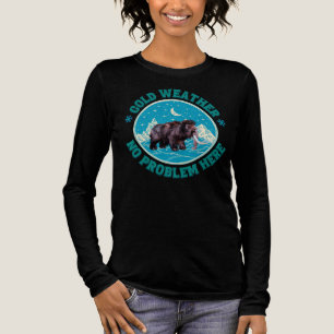 Cold Weather Mammoth Winter Humour Tri-Blend Shirt