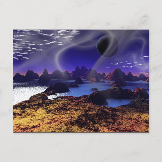 Cold Wind Postcard (Front)