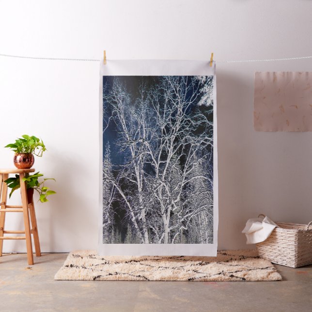 Cold Wintry night..... Fabric (In Situ)
