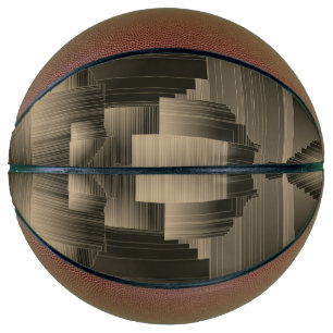 Colden Halls Art Deco Basketball