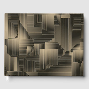 Colden Halls Art Deco Guest Book