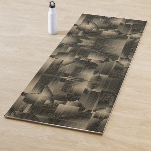 Colden Halls Art Deco Yoga Mat