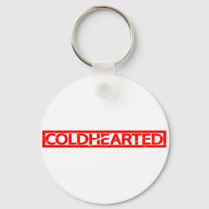 Coldhearted Stamp Key Ring