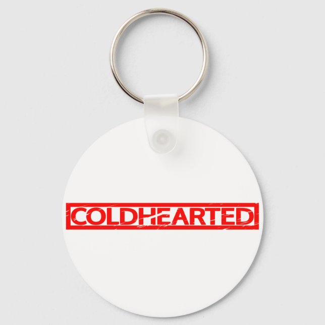Coldhearted Stamp Key Ring (Front)