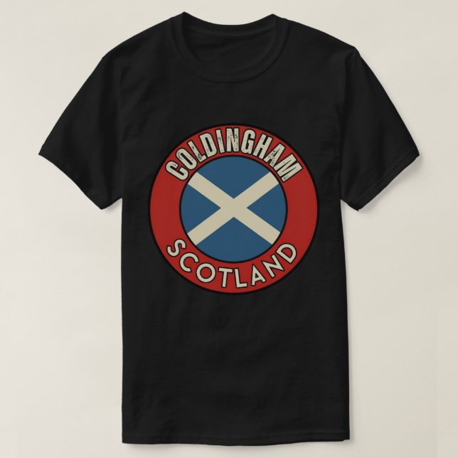 Coldingham, Scotland T-Shirt (Design Front)