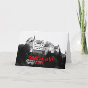 Colditz Castle Holiday Card