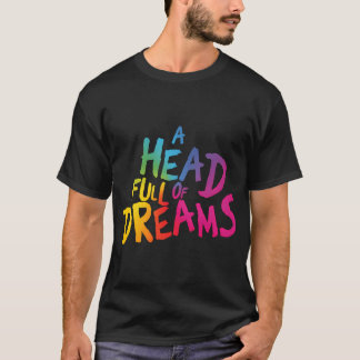 Coldplay Colourful T-Shirt